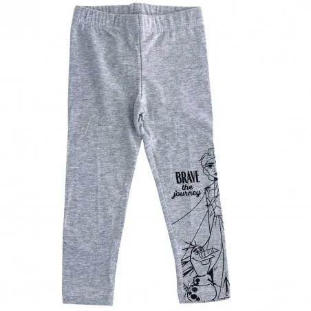 Disney Frozen Παιδικό Κολάν Για Κορίτσια (CT02685A Grey) - Μακρύ Κολάν