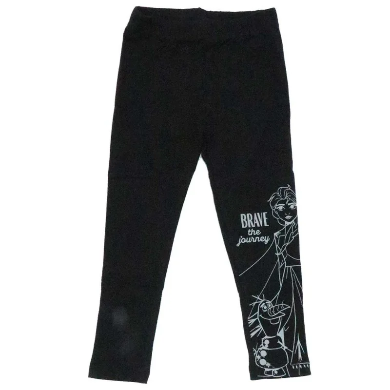 Disney Frozen Παιδικό Κολάν Για Κορίτσια (CT02685C Black) Disney Frozen Παιδικό Κολάν Για Κορίτσια (CT02685C Black)