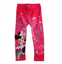 Disney Minnie Mouse Παιδικό Κολάν Για Κορίτσια (CTL02693C FUX) - Μακρύ Κολάν