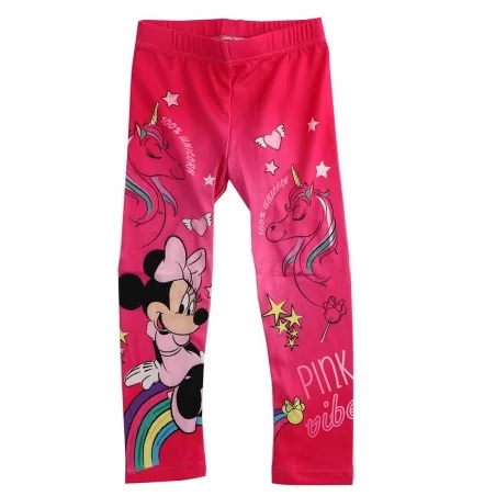 Disney Minnie Mouse Παιδικό Κολάν Για Κορίτσια (CTL02693C FUX) - Μακρύ Κολάν
