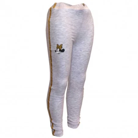 Disney Minnie Mouse Παιδικό Κολάν Για Κορίτσια (DIS MF 52 10 7819A GREY) - Μακρύ Κολάν