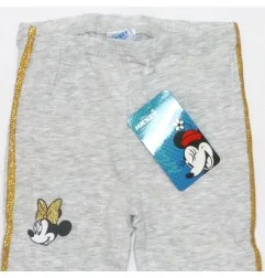 Disney Minnie Mouse Παιδικό Κολάν Για Κορίτσια (DIS MF 52 10 7819A GREY) - Μακρύ Κολάν