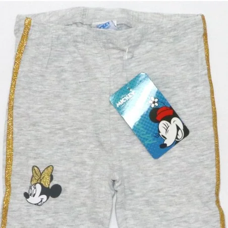Disney Minnie Mouse Παιδικό Κολάν Για Κορίτσια (DIS MF 52 10 7819A GREY)