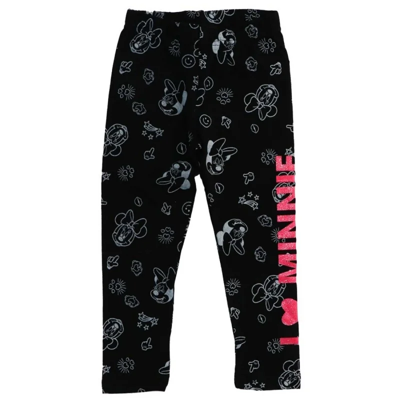 Disney Minnie Mouse Παιδικό Κολάν Για Κορίτσια (CTL02683B Black)