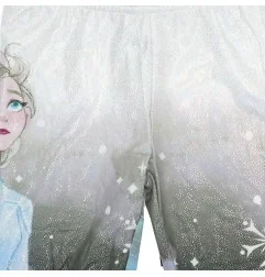 Disney Frozen Παιδικό Κολάν Για Κορίτσια (HU1091 BLACK) - Μακρύ Κολάν