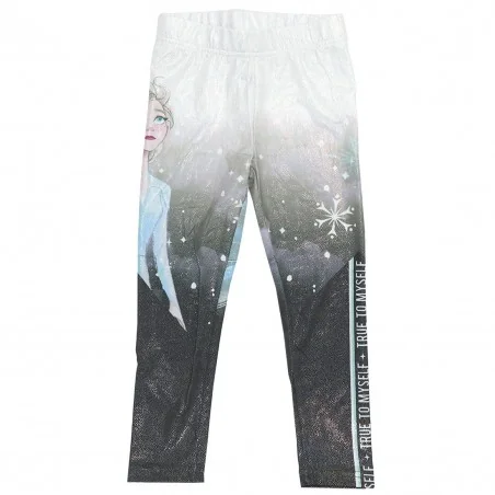 Disney Frozen Παιδικό Κολάν Για Κορίτσια (HU1091 BLACK) - Μακρύ Κολάν