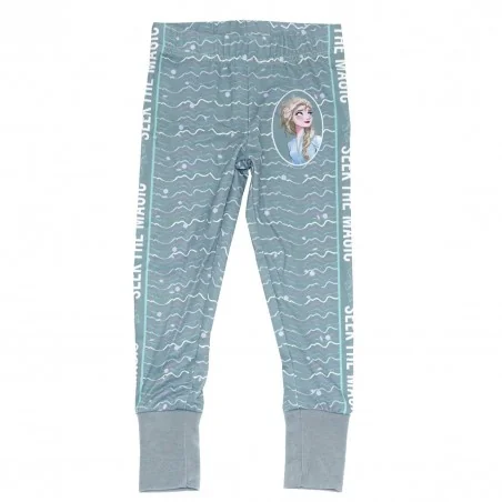 Disney Frozen Παιδικό Κολάν Για Κορίτσια (HU1046 GREY) - Μακρύ Κολάν
