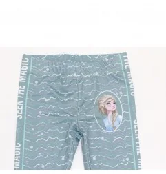 Disney Frozen Παιδικό Κολάν Για Κορίτσια (HU1046 GREY)