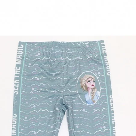 Disney Frozen Παιδικό Κολάν Για Κορίτσια (HU1046 GREY)