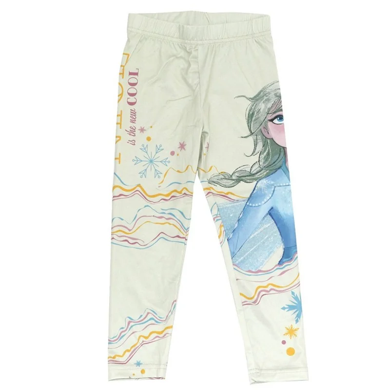 Disney Frozen Παιδικό Κολάν Για Κορίτσια (EV1018 BEIGE) Disney Frozen Παιδικό Κολάν Για Κορίτσια (EV1018 BEIGE)