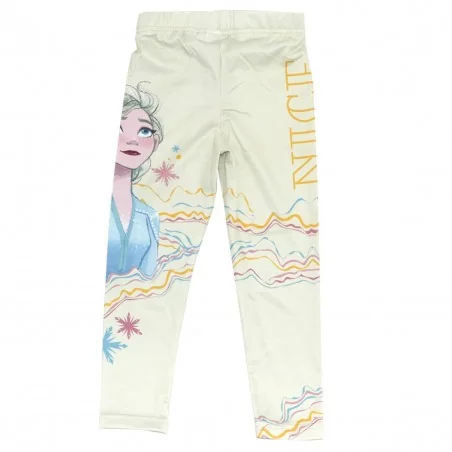 Disney Frozen Παιδικό Κολάν Για Κορίτσια (EV1018 BEIGE)