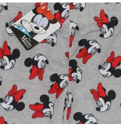 Disney Minnie Mouse Παιδικό Κολάν Για Κορίτσια (38328 Grey) - Μακρύ Κολάν
