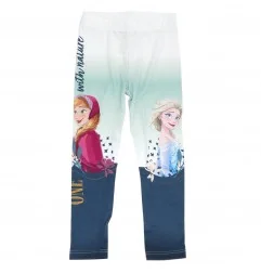 Disney Frozen Παιδικό Κολάν Για Κορίτσια (VH1083 blue) - Μακρύ Κολάν