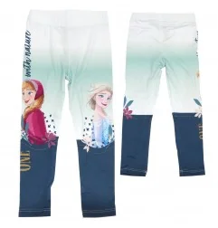 Disney Frozen Παιδικό Κολάν Για Κορίτσια (VH1083 blue) - Μακρύ Κολάν