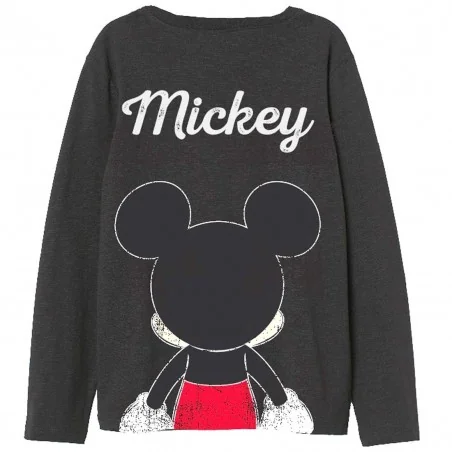Disney Mickey Mouse Μακρυμάνικο μπλουζάκι για αγόρια (DIS MFB 52 02 7914 APL)