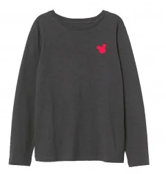 Disney Mickey Mouse Μακρυμάνικο μπλουζάκι για αγόρια (DIS MFB 52 02 7914 APL) - Μπλουζάκια Μακρυμάνικα (μακό)