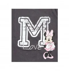 Disney Minnie Mouse παιδική μπλούζα για κορίτσια (DIS MF 52 02 8916 grey)