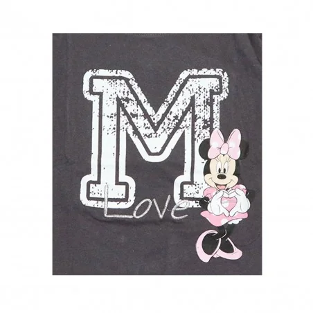 Disney Minnie Mouse παιδική μπλούζα για κορίτσια (DIS MF 52 02 8916 grey) Disney Minnie Mouse παιδική μπλούζα για κορίτσια (DIS MF 52 02 8916 grey)