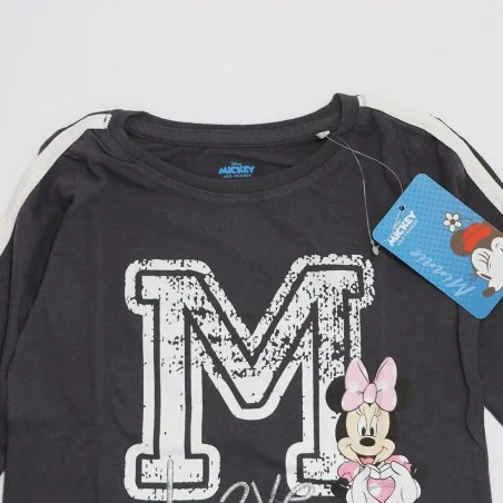 Disney Minnie Mouse παιδική μπλούζα για κορίτσια (DIS MF 52 02 8916 grey) Disney Minnie Mouse παιδική μπλούζα για κορίτσια (DIS MF 52 02 8916 grey)