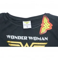 Wonder Woman Μακρυμάνικο Oversize Μπλουζάκι Για Κορίτσια (WW 52 02 011/022A)