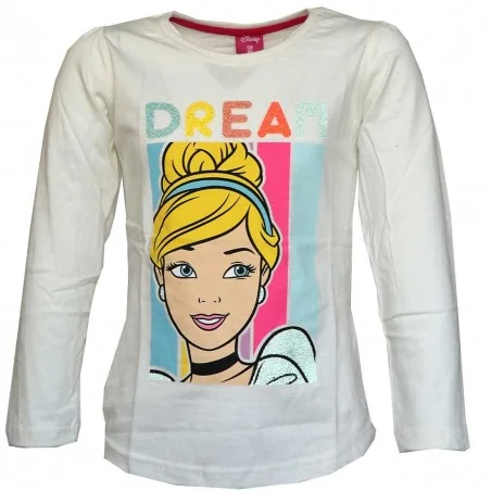 Disney Princess Μακρυμάνικο Μπλουζάκι Για Κορίτσια (DIS P 52 02 8028A) - Μπλουζάκια Μακρυμάνικα (μακό)