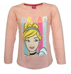 Disney Princess Μακρυμάνικο Μπλουζάκι Για Κορίτσια (DIS P 52 02 8028) - Μπλουζάκια Μακρυμάνικα (μακό)