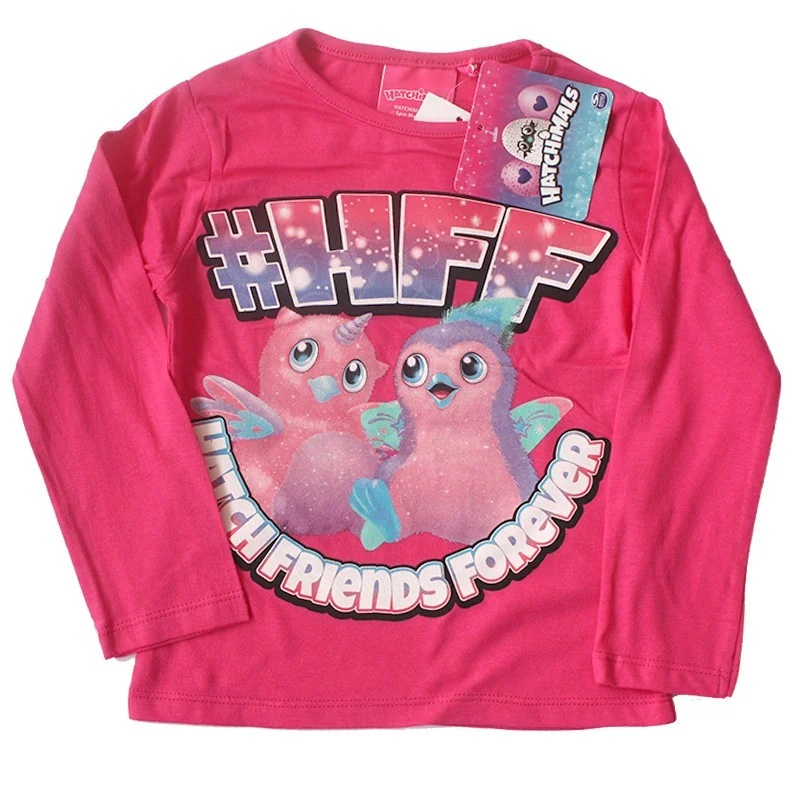 Hatchimals Παιδικό Μακρυμάνικο μπλουζάκι για κορίτσια (RH1424)