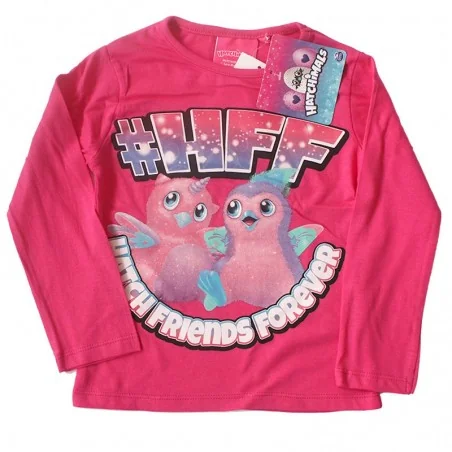 Hatchimals Παιδικό Μακρυμάνικο μπλουζάκι για κορίτσια (RH1424) - Μπλουζάκια Μακρυμάνικα (μακό)