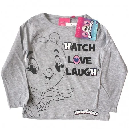 Hatchimals Παιδικό Μακρυμάνικο μπλουζάκι για κορίτσια (RH1424Α) - Μπλουζάκια Μακρυμάνικα (μακό)