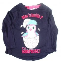 Hatchimals Παιδικό Μακρυμάνικο μπλουζάκι για κορίτσια (RH1427Α) - Μπλουζάκια Μακρυμάνικα (μακό)