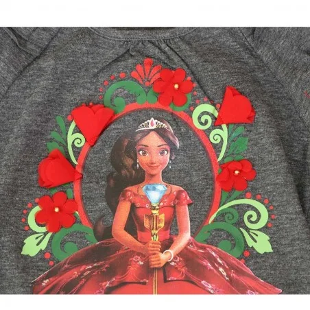 Disney Elena Of Avalor Μακρυμάνικο Μπλουζάκι Για Κορίτσια (RH1204)