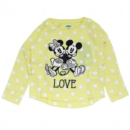 Disney Minnie Mouse παιδική μπλούζα για κορίτσια (DIS MF 52 02 8919/8921) Disney Minnie Mouse παιδική μπλούζα για κορίτσια (DIS MF 52 02 8919/8921)