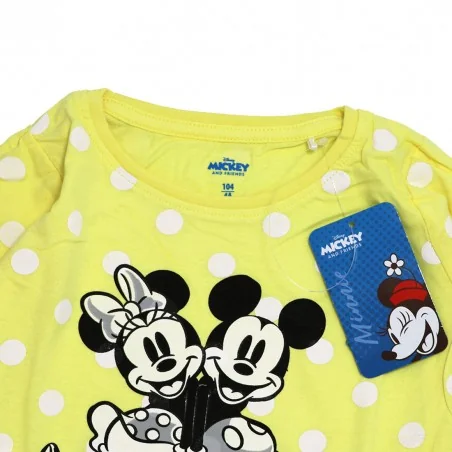 Disney Minnie Mouse παιδική μπλούζα για κορίτσια (DIS MF 52 02 8919/8921) Disney Minnie Mouse παιδική μπλούζα για κορίτσια (DIS MF 52 02 8919/8921)
