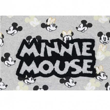 Disney Minnie Mouse παιδική μπλούζα για κορίτσια (DIS MF 52 02 8919/8921 grey)