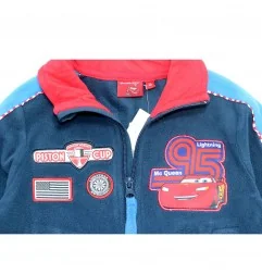 Disney Cars Ζακέτα Fleece Polar για αγόρια (HQ1278 Blue)