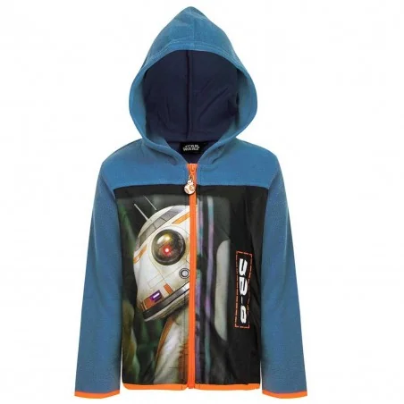 Star Wars παιδική ζακέτα Fleece για αγόρια (HQ1062) - Ζακέτες