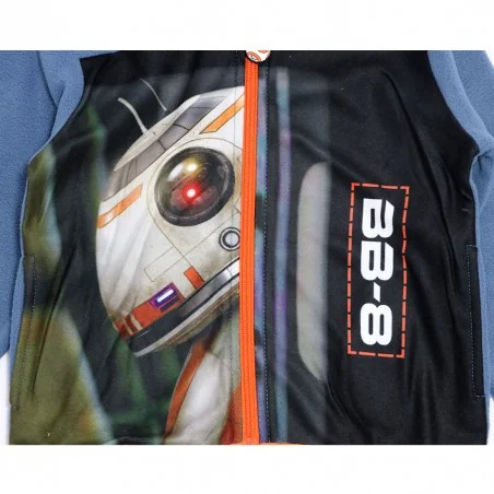 Star Wars παιδική ζακέτα Fleece για αγόρια (HQ1062)