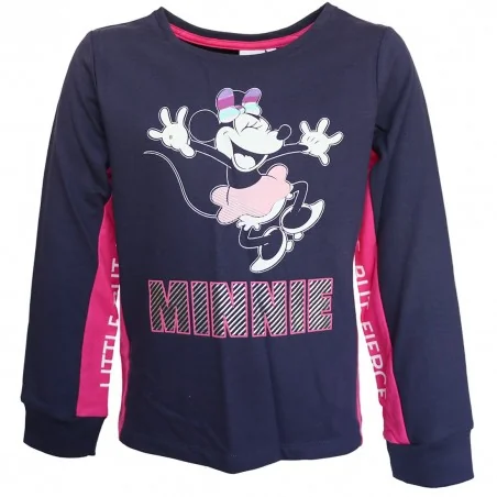 Disney Minnie Mouse παιδική εποχιακή μπλούζα φούτερ (ET1367) Disney Minnie Mouse παιδική εποχιακή μπλούζα φούτερ (ET1367)