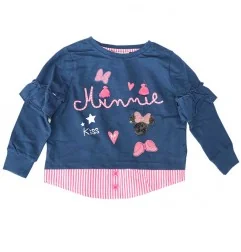 Disney Minnie Mouse παιδική εποχιακή μπλούζα φούτερ (SE1014) - Μπλούζες φούτερ