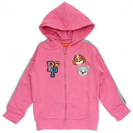 Paw Patrol παιδική ζακέτα για κορίτσια (PAW 52 18 1816 pink)