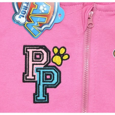 Paw Patrol παιδική ζακέτα για κορίτσια (PAW 52 18 1816 pink)