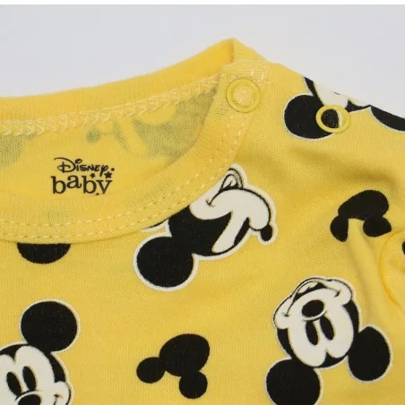 Βρεφικό Βαμβακερό Σετ 2 Τεμαχίων Disney Baby - Mickey Mouse All-Over Print (Κίτρινο / Μαύρο) (DIS BMB 51 12 A879) Βρεφικό Βαμβακερό Σετ 2 Τεμαχίων Disney Baby - Mickey Mouse All-Over Print (Κίτρινο / Μαύρο) (DIS BMB 51 12 A879)