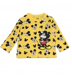 Disney Baby Mickey Mouse Βρεφικό Σετ για αγόρια (DIS BMB 51 12 A879)