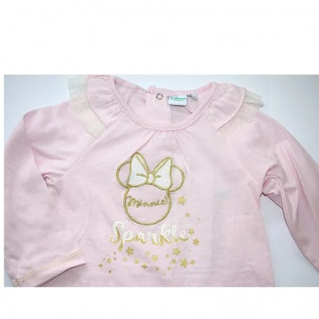 Βρεφικό Σετ 2 Τεμαχίων Disney Baby - Minnie Mouse "Sparkle" (Ροζ/Φούστα με Τούλι) (RH0050) Βρεφικό Σετ 2 Τεμαχίων Disney Baby - Minnie Mouse "Sparkle" (Ροζ/Φούστα με Τούλι) (RH0050)