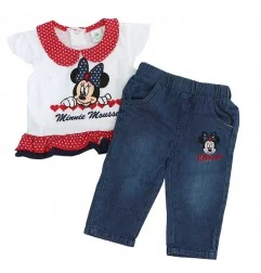 Disney Baby Minnie Mouse Βρεφικό Σετ για κοριτσια (AQE0508) - Χειμωνιάτικα / εποχιακά σετ