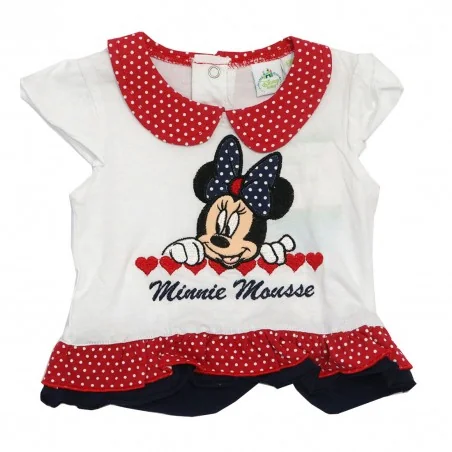 Disney Baby Minnie Mouse Βρεφικό Σετ για κοριτσια (AQE0508)