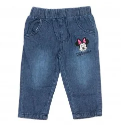 Βρεφικό Βαμβακερό Σετ Disney Baby - Minnie Mouse "Polka Dot Romance" (Ροζ/Denim Look) (AQE0508PINK) - Χειμωνιάτικα / εποχιακά...