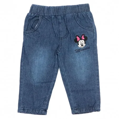 Βρεφικό Βαμβακερό Σετ Disney Baby - Minnie Mouse "Polka Dot Romance" (Ροζ/Denim Look) (AQE0508PINK) Βρεφικό Βαμβακερό Σετ Disney Baby - Minnie Mouse "Polka Dot Romance" (Ροζ/Denim Look) (AQE0508PINK)