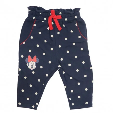 Βρεφικό Σετ Disney Baby Minnie Mouse "Miss Minnie" – Μπλούζα & Παντελόνι (Navy Blue) (DIS MF 51 12 A877)