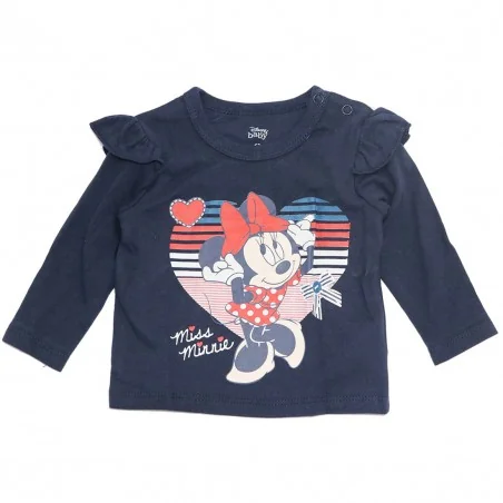 Βρεφικό Σετ Disney Baby Minnie Mouse "Miss Minnie" – Μπλούζα & Παντελόνι (Navy Blue) (DIS MF 51 12 A877) Βρεφικό Σετ Disney Baby Minnie Mouse "Miss Minnie" – Μπλούζα & Παντελόνι (Navy Blue) (DIS MF 51 12 A877)